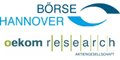 Börse Hannover / oekom research