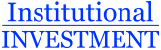 Institutional Investment Publishing GmbH